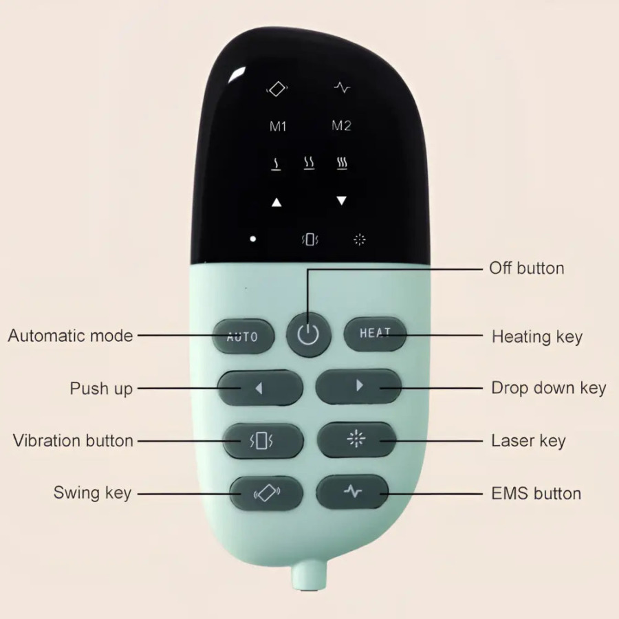 Masażer Wibracyjny na Plecy Smart Lumbar Pro