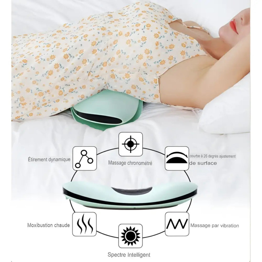 Masażer Wibracyjny na Plecy Smart Lumbar Pro