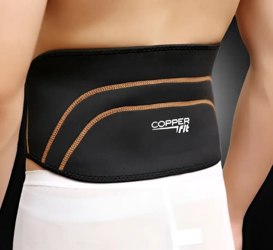 Pas Wsparcia Lędźwiowego Copper Fit