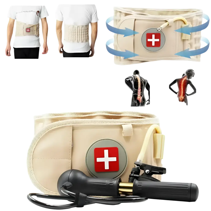 Nadmuchiwany Pas Lędźwiowy Nadmuchiwany Pas Lędźwiowy
