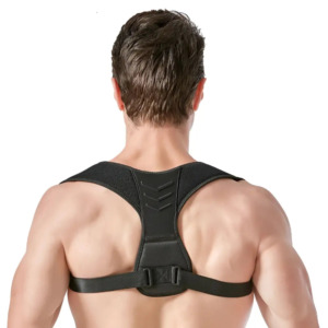 Correcteur de Posture Dos Mixte en Néoprène → Korygator Postawy Pleców Mieszany z Neoprenu Korygator Postawy Pleców Mieszany z Neoprenu