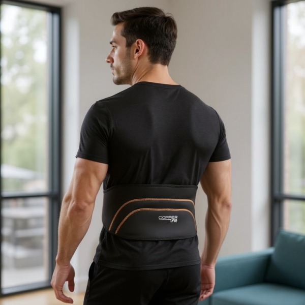 Pas Wsparcia Lędźwiowego Copper Fit