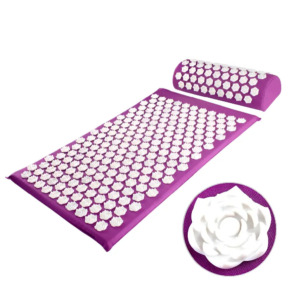 Tapis d'Acupression Fleur de Lotus Anti Douleurs → Mata Akupresurowa Kwiat Lotosu Wspierająca Ulgę Mata Akupresurowa Kwiat Lotosu Wspierająca Ulgę