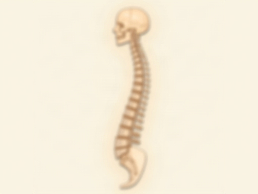 Anatomia kręgosłupa lędźwiowego - odcinek L1-L5 i lordoza lędźwiowa