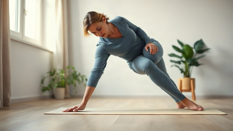Joga na plecy: 6 pozycji dla początkujących